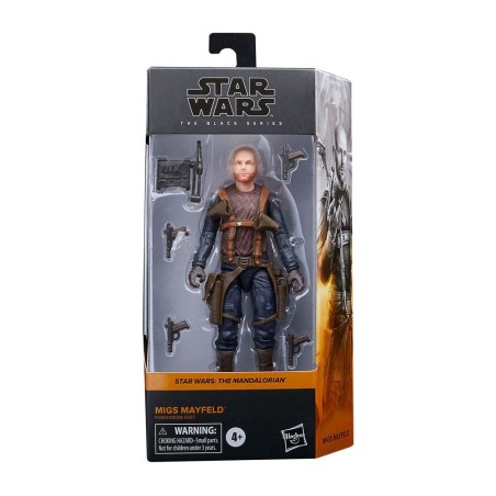 Star Wars: The Black Series - Migs Mayfeld (The Mandalorian) Star Wars: The Black Series - Migs Mayfeld (The Mandalorian)