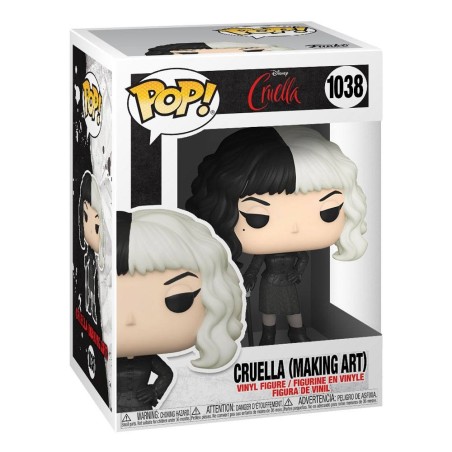 Funko Pop! Disney: Cruella - Cruella (Making Art) Funko Pop! Disney: Cruella - Cruella (Making Art)