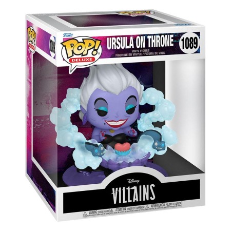 Funko Pop! Disney Villains: Ursula on Throne (Deluxe)