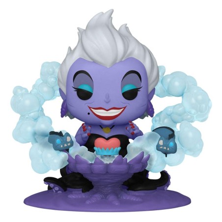 Funko Pop! Disney Villains: Ursula on Throne (Deluxe)