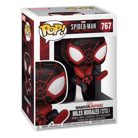 Funko Pop! Marvel: Spider-Man - Miles Morales (The Game) Funko Pop! Marvel: Spider-Man - Miles Morales (The Game)