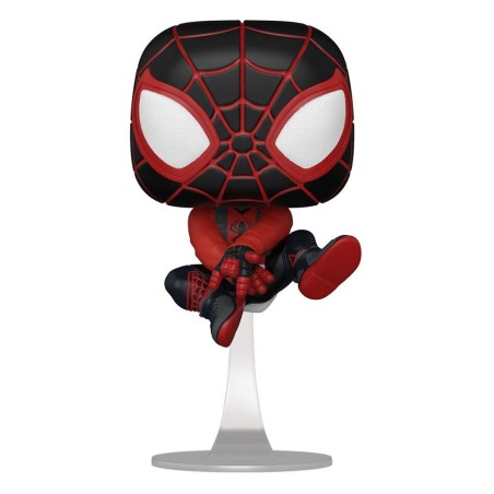 Funko Pop! Marvel: Spider-Man - Miles Morales (The Game) Funko Pop! Marvel: Spider-Man - Miles Morales (The Game)