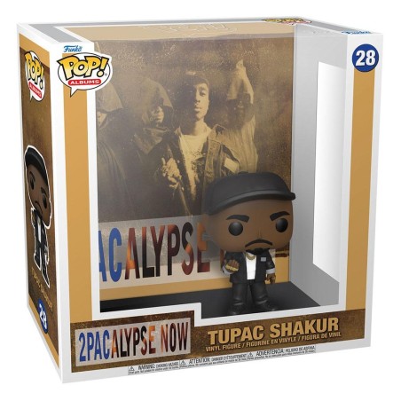 Funko Pop! Albums: Tupac - 2pacalypse Now Funko Pop! Albums: Tupac - 2pacalypse Now