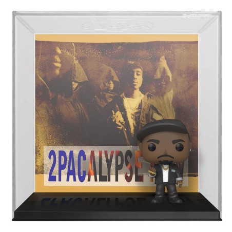 Funko Pop! Albums: Tupac - 2pacalypse Now Funko Pop! Albums: Tupac - 2pacalypse Now