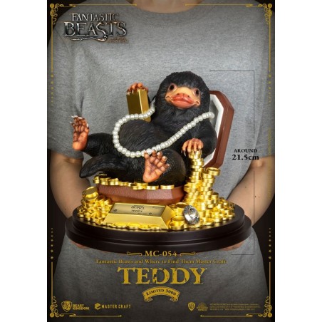 Fantastic Beasts: Teddy Niffler Master Craft Statue 21 cm