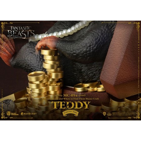 Fantastic Beasts: Teddy Niffler Master Craft Statue 21 cm Fantastic Beasts: Teddy Niffler Master Craft Statue 21 cm