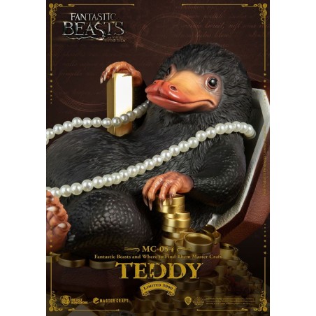 Fantastic Beasts: Teddy Niffler Master Craft Statue 21 cm Fantastic Beasts: Teddy Niffler Master Craft Statue 21 cm