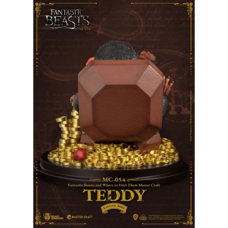 Fantastic Beasts: Teddy Niffler Master Craft Statue 21 cm Fantastic Beasts: Teddy Niffler Master Craft Statue 21 cm