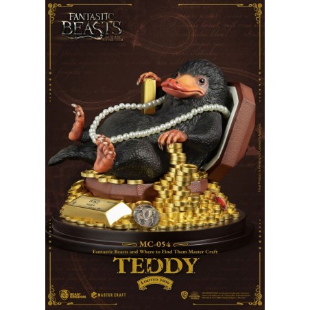 Fantastic Beasts: Teddy Niffler Master Craft Statue 21 cm Fantastic Beasts: Teddy Niffler Master Craft Statue 21 cm