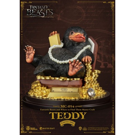 Fantastic Beasts: Teddy Niffler Master Craft Statue 21 cm Fantastic Beasts: Teddy Niffler Master Craft Statue 21 cm