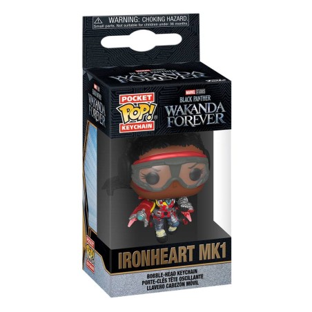 Funko Pop! Keychain: Black Panther: Wakanda Forever - Ironheart