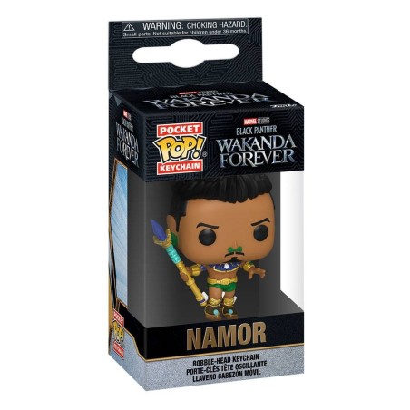 Funko Pop! Keychain: Black Panther: Wakanda Forever - Namor