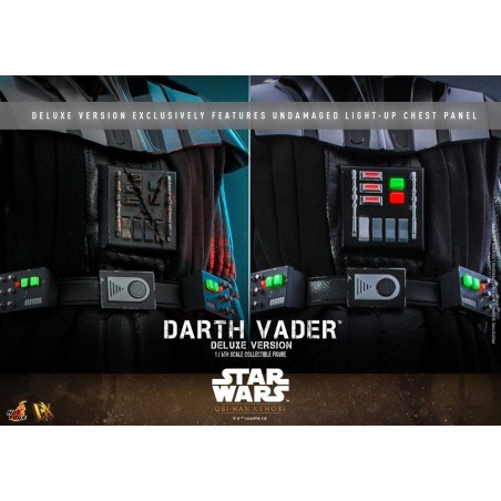 Hot Toys Star Wars: Darth Vader (Obi-Wan Kenobi) Action Figure Hot Toys Star Wars: Darth Vader (Obi-Wan Kenobi) Action Figure