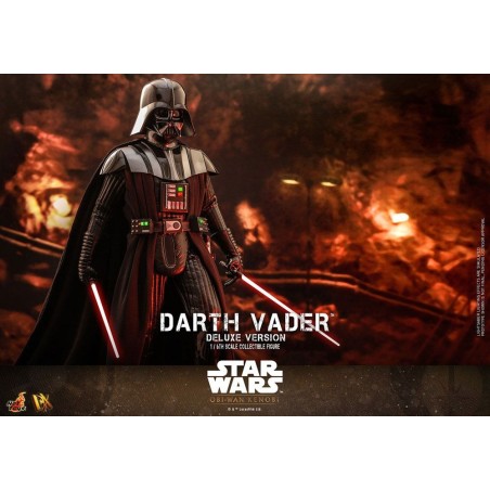 Hot Toys Star Wars: Darth Vader (Obi-Wan Kenobi) Action Figure Hot Toys Star Wars: Darth Vader (Obi-Wan Kenobi) Action Figure