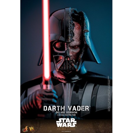 Hot Toys Star Wars: Darth Vader (Obi-Wan Kenobi) Action Figure Hot Toys Star Wars: Darth Vader (Obi-Wan Kenobi) Action Figure