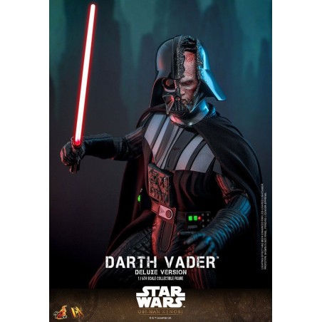 Hot Toys Star Wars: Darth Vader (Obi-Wan Kenobi) Action Figure Hot Toys Star Wars: Darth Vader (Obi-Wan Kenobi) Action Figure