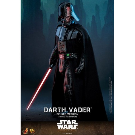 Hot Toys Star Wars: Darth Vader (Obi-Wan Kenobi) Action Figure Hot Toys Star Wars: Darth Vader (Obi-Wan Kenobi) Action Figure