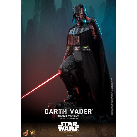 Hot Toys Star Wars: Darth Vader (Obi-Wan Kenobi) Action Figure Hot Toys Star Wars: Darth Vader (Obi-Wan Kenobi) Action Figure