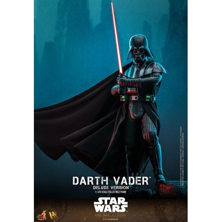 Hot Toys Star Wars: Darth Vader (Obi-Wan Kenobi) Action Figure Hot Toys Star Wars: Darth Vader (Obi-Wan Kenobi) Action Figure