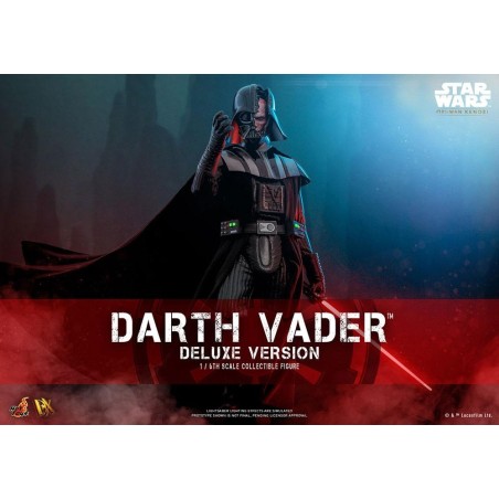 Hot Toys Star Wars: Darth Vader (Obi-Wan Kenobi) Action Figure Hot Toys Star Wars: Darth Vader (Obi-Wan Kenobi) Action Figure