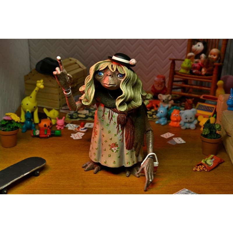 NECA Ultimate Dress-Up E.T. (40th Anniversary) Action Figure 18