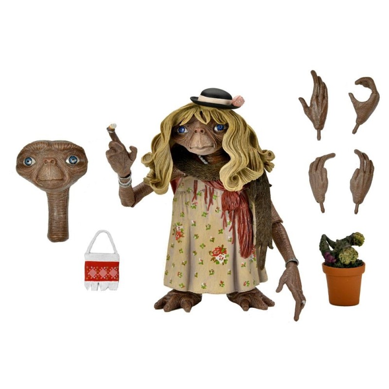 NECA Ultimate Dress-Up E.T. (40th Anniversary) Action Figure 18