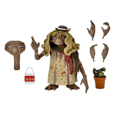 NECA Ultimate Dress-Up E.T. (40th Anniversary) Action Figure 18 NECA Ultimate Dress-Up E.T. (40th Anniversary) Action Figure 18