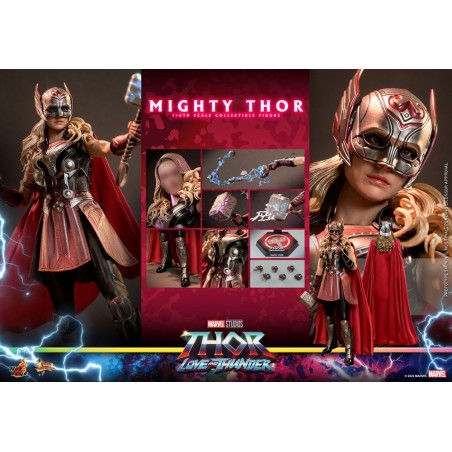 Hot Toys Thor: Love and Thunder Masterpiece Action Figure 1/6