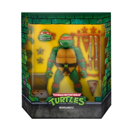 Teenage Mutant Ninja Turtles: Michelangelo Ultimates Action