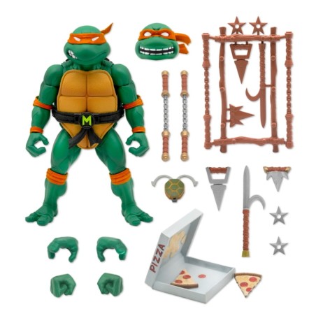 Teenage Mutant Ninja Turtles: Michelangelo Ultimates Action