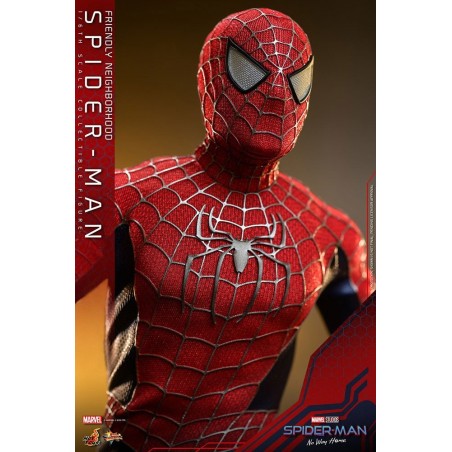 Hot Toys Spider-Man: No Way Home Action Figure 1/6 Friendly Hot Toys Spider-Man: No Way Home Action Figure 1/6 Friendly