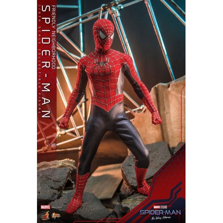 Hot Toys Spider-Man: No Way Home Action Figure 1/6 Friendly Hot Toys Spider-Man: No Way Home Action Figure 1/6 Friendly