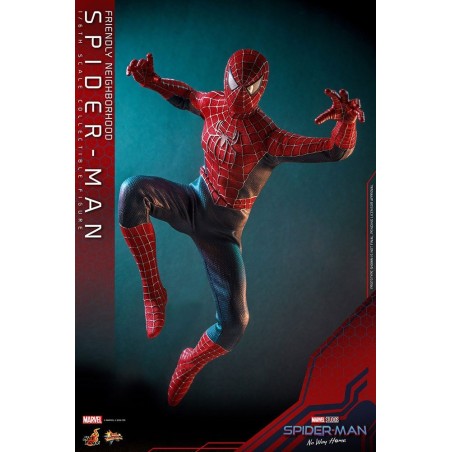 Hot Toys Spider-Man: No Way Home Action Figure 1/6 Friendly