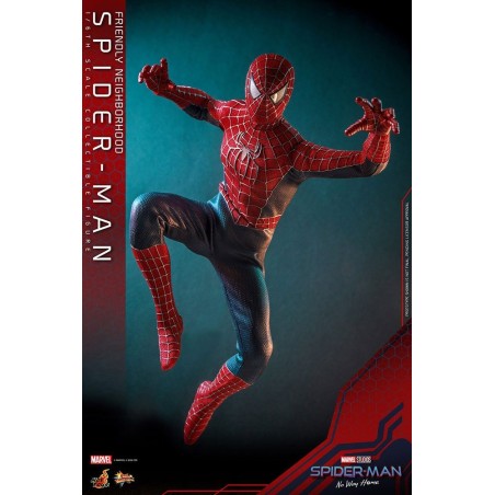 Hot Toys Spider-Man: No Way Home Action Figure 1/6 Friendly Hot Toys Spider-Man: No Way Home Action Figure 1/6 Friendly