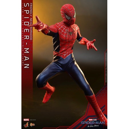 Hot Toys Spider-Man: No Way Home Action Figure 1/6 Friendly Hot Toys Spider-Man: No Way Home Action Figure 1/6 Friendly