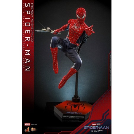 Hot Toys Spider-Man: No Way Home Action Figure 1/6 Friendly Hot Toys Spider-Man: No Way Home Action Figure 1/6 Friendly