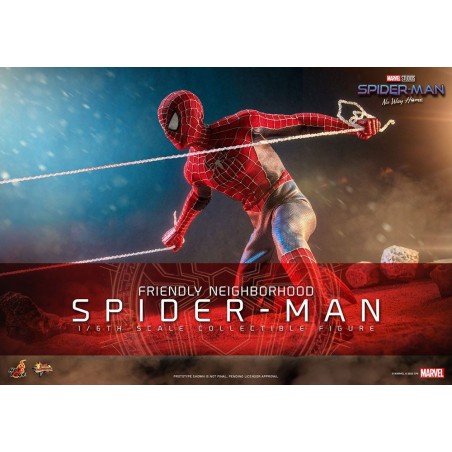 Hot Toys Spider-Man: No Way Home Action Figure 1/6 Friendly Hot Toys Spider-Man: No Way Home Action Figure 1/6 Friendly