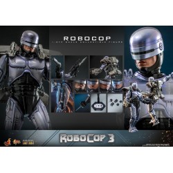 Hot Toys Robocop 3: Robocop Diecast 1:6 Scale Figure 30 cm