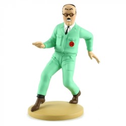 TinTin: Frank Wolff Statuette 12 cm