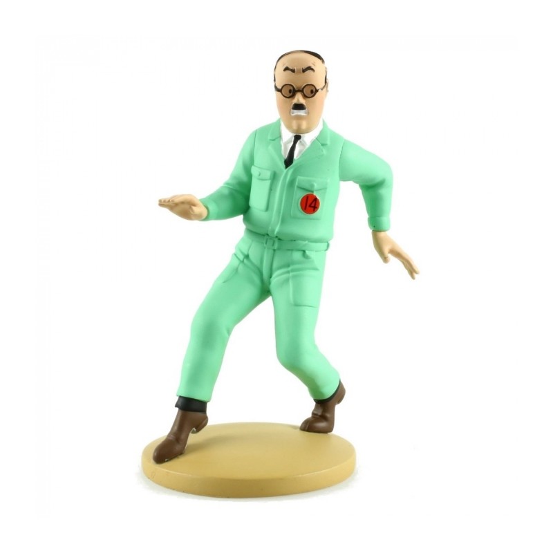 Kuifje: Frank Wolff Statue 12 cm