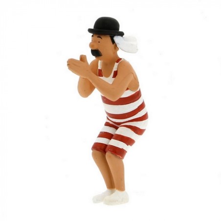 Kuifje: Janssen Badpak PVC figuur 9 cm