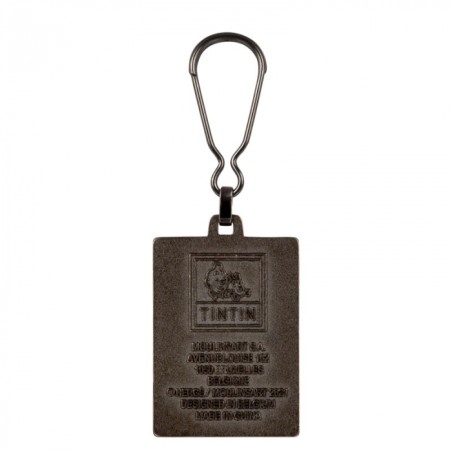 TinTin: Le Lotus Bleu Metal Keyring