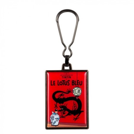 TinTin: Le Lotus Bleu Metal Keyring