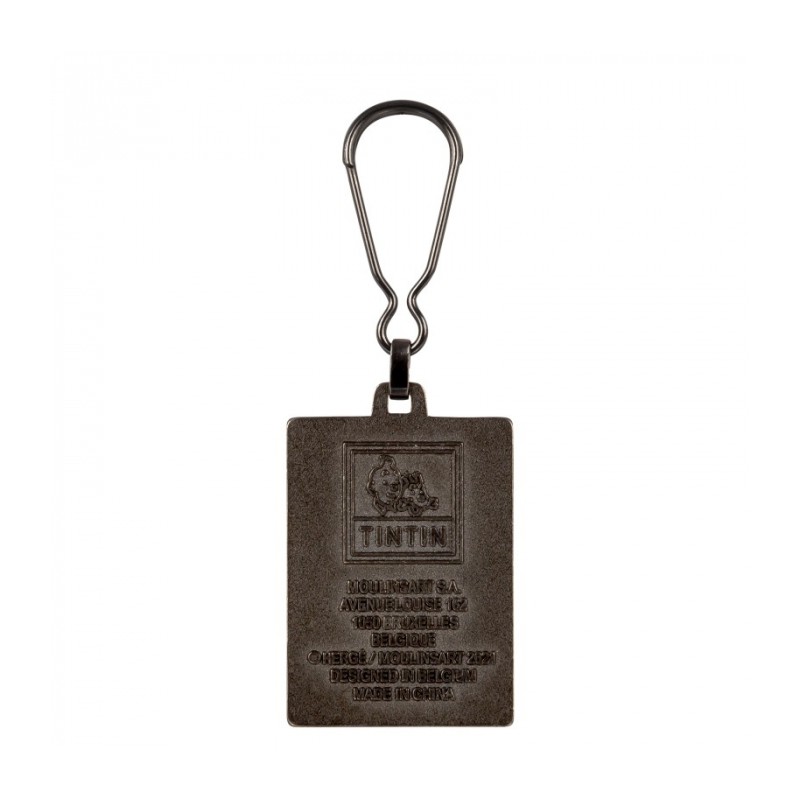 Kuifje: Les Cigares du Pharaon Metal Keyring