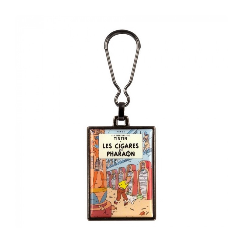 Kuifje: Les Cigares du Pharaon Metal Keyring