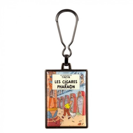 Kuifje: Les Cigares du Pharaon Metal Keyring