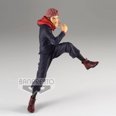 Jujutsu Kaisen King Of Artist PVC Statue Yuji Itadori 20 cm Jujutsu Kaisen King Of Artist PVC Statue Yuji Itadori 20 cm