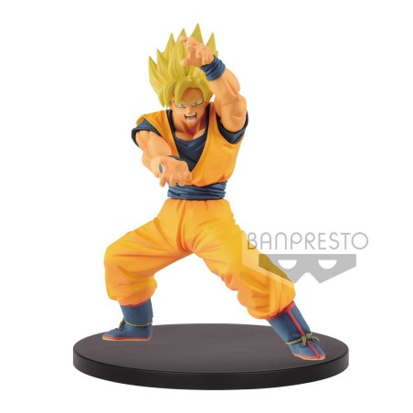 Dragon Ball Super Chosenshiretsuden PVC Statue Super Saiyan Dragon Ball Super Chosenshiretsuden PVC Statue Super Saiyan