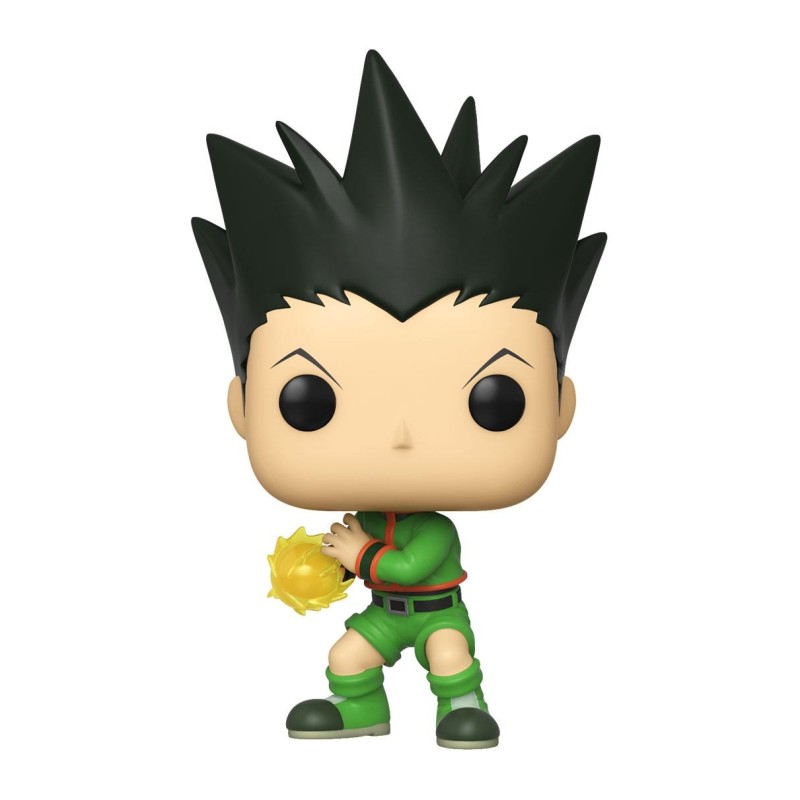gon freecss funko pop hot topic exclusive