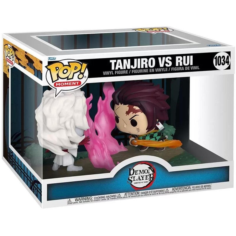 Buy Funko Pop! Anime: Demon Slayer - Tanjiro vs. Rui, Funko